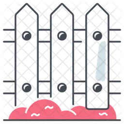 Fence  Icon