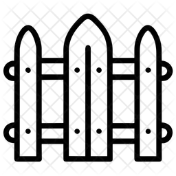 Fence  Icon