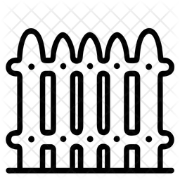 Fence  Icon