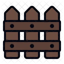 Fence  Icon