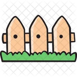 Fence  Icon