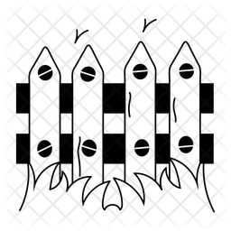 Fence  Icon