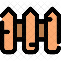 Fence  Icon