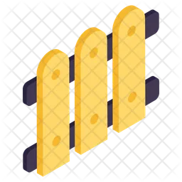 Fence  Icon