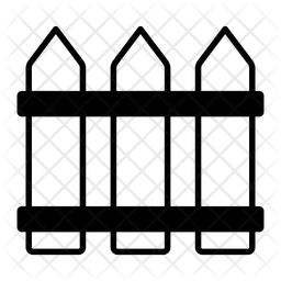 Fence  Icon