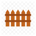 Fence Barrier Garden Icon