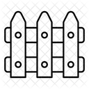 Fence  Icon