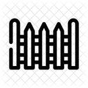 Fence  Icon