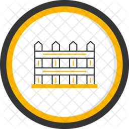 Fence  Icon