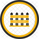 Fence  Icon