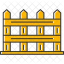 Fence  Icon