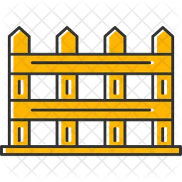 Fence  Icon