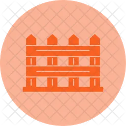 Fence  Icon