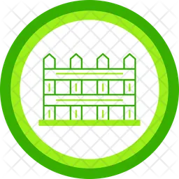 Fence  Icon