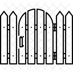 Fence  Icon