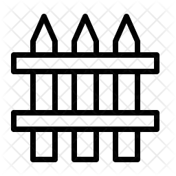 Fence  Icon