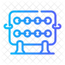 Fence Barricade Music Fastival Icon