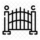 Fence Wood Protection Icon