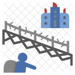 Fence  Icon