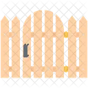 Fence Door Agriculture Icon