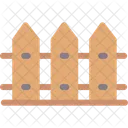 Fence Boundary Enclosure Icon