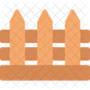 Fence Boundary Enclosure Icon