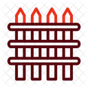 Fence  Icon