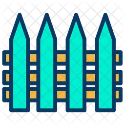 Fence  Icon