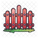 Fence Barrier Garden Icon