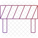 Fence Barrier Security Icon