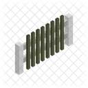 Fence Barrier Garden Icon