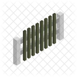 Fence  Icon