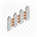 Fence Barrier Garden Icon