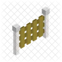 Fence Barrier Garden Icon