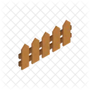 Fence Barrier Garden Icon