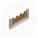Fence Barrier Garden Icon