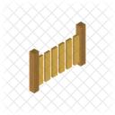Fence Barrier Garden Icon