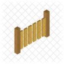 Fence Barrier Garden Icon