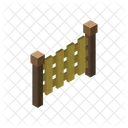 Fence Barrier Garden Icon