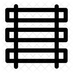 Fence  Icon