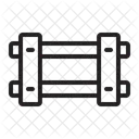 Fence Safety Icon