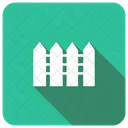 Fence Wall Safety Icon