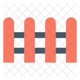 Fence  Icon