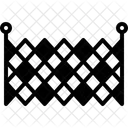 Fence Barricade Barbed Wire Icon