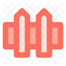 Fence  Icon