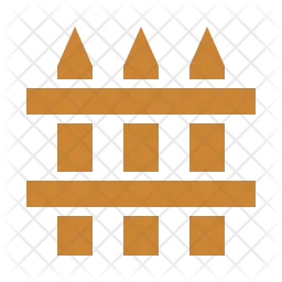 Fence  Icon