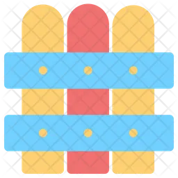 Fence  Icon