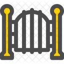 Fence Protection Security Icon