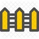 Fence Protection Security Icon