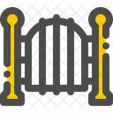 Fence Protection Security Icon